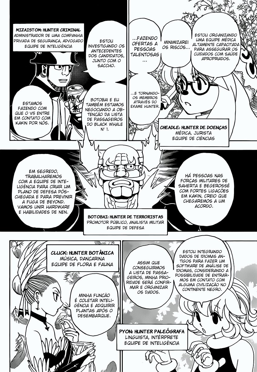 Read Hunter x Hunter PT Manga Online