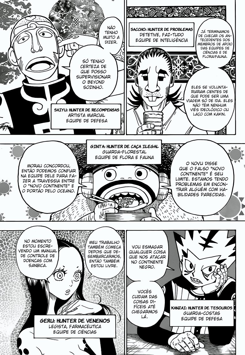 Read Hunter x Hunter PT Manga Online