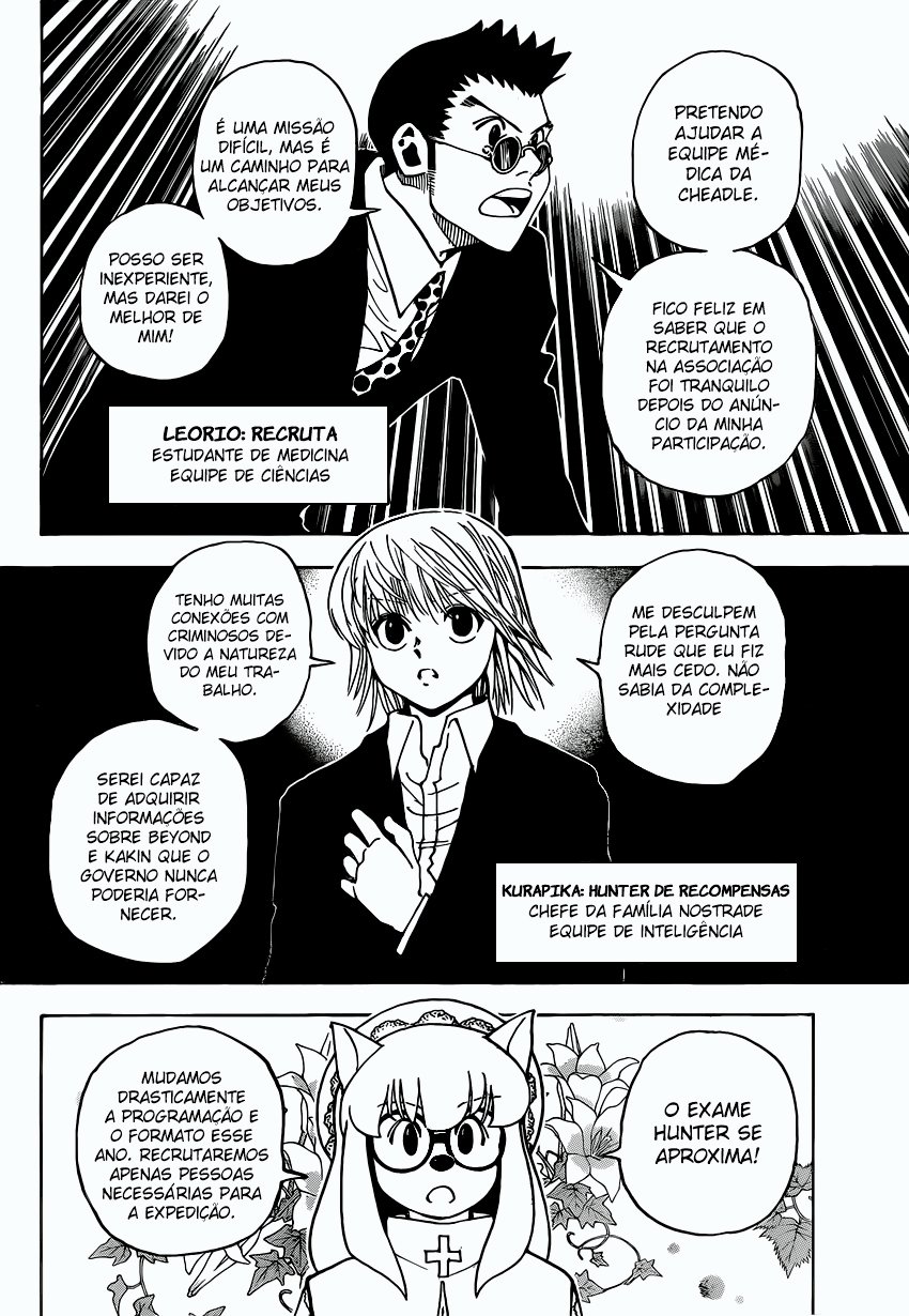 Read Hunter x Hunter PT Manga Online
