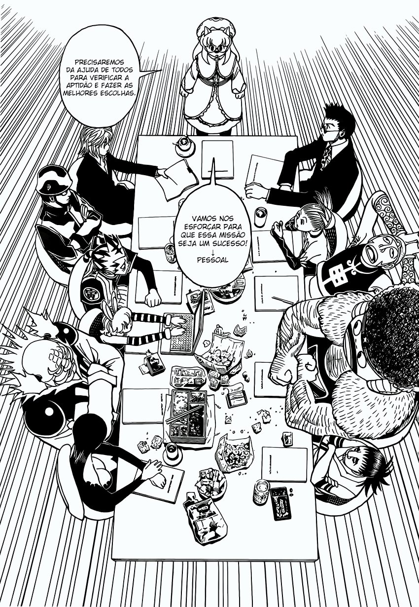 Read Hunter x Hunter PT Manga Online