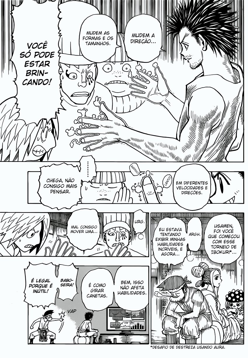 Read Hunter x Hunter PT Manga Online