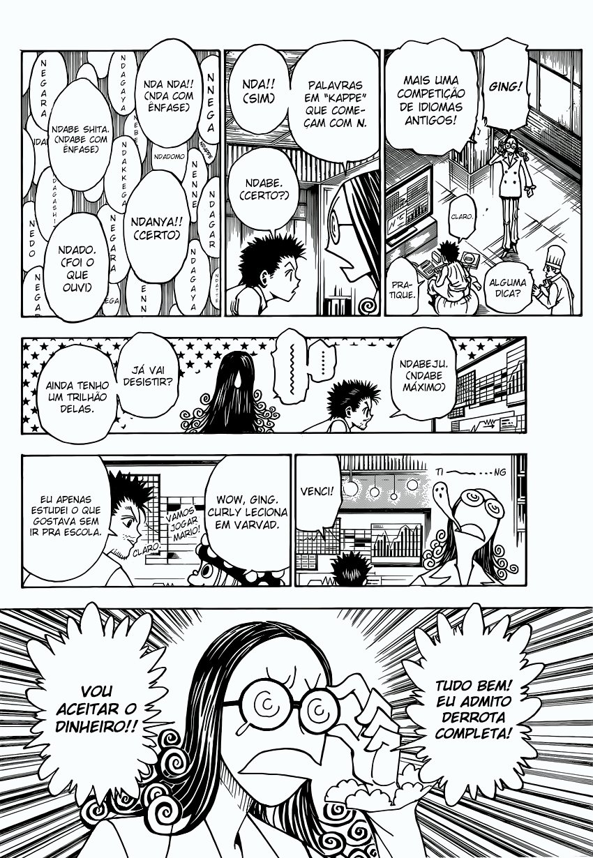 Read Hunter x Hunter PT Manga Online
