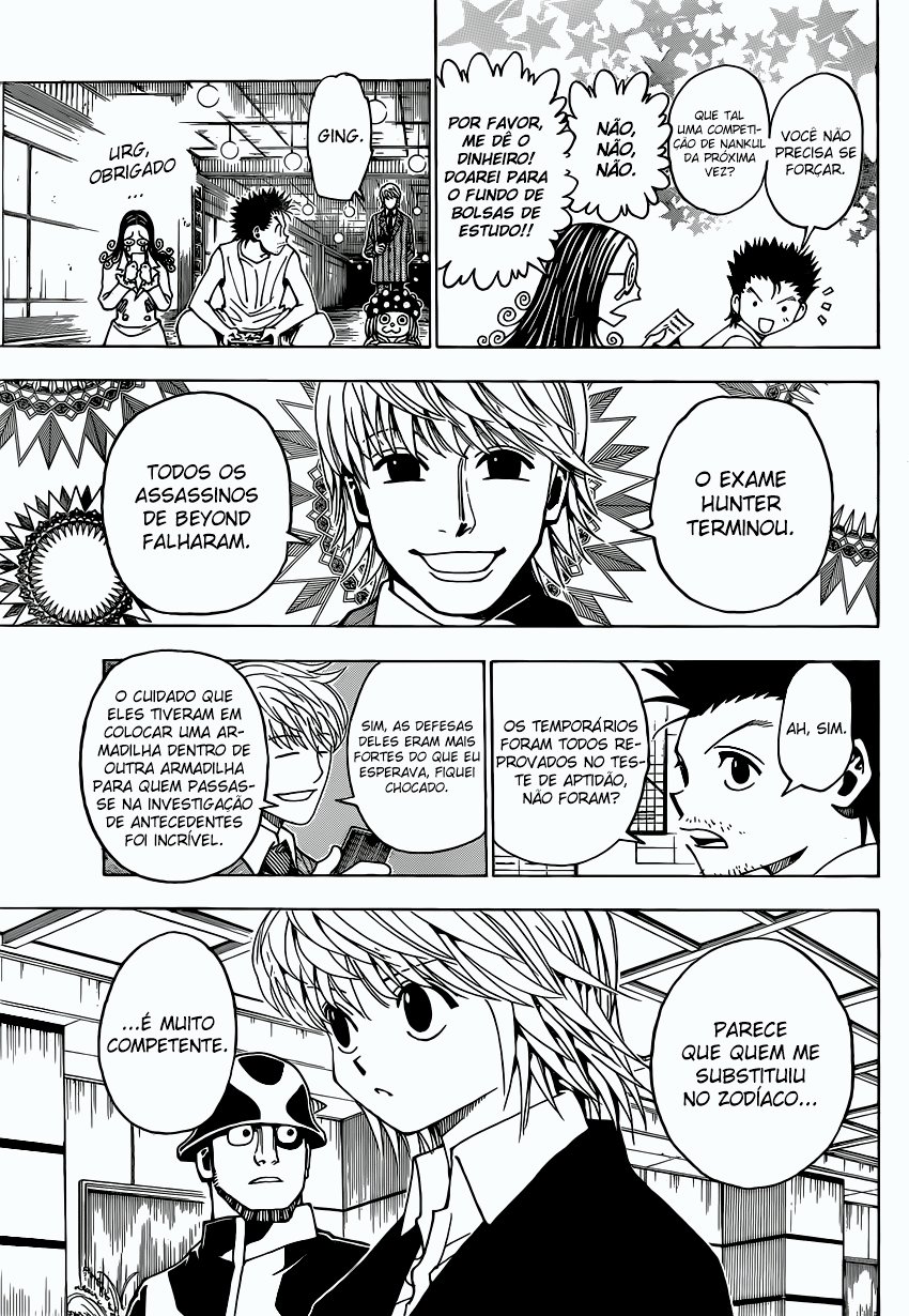 Read Hunter x Hunter PT Manga Online