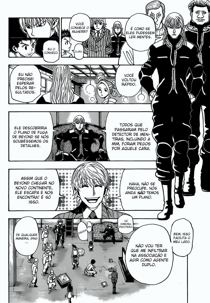 Read Hunter x Hunter PT Manga Online
