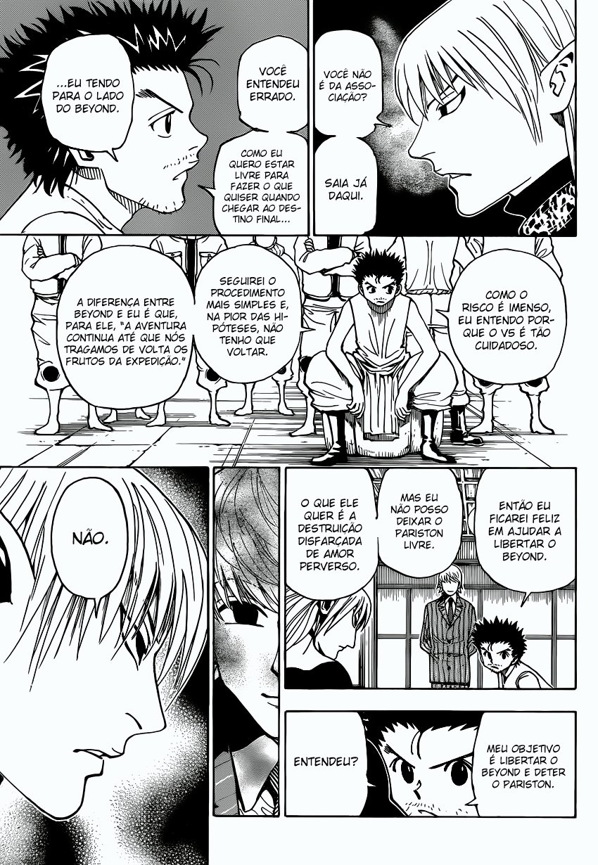 Read Hunter x Hunter PT Manga Online