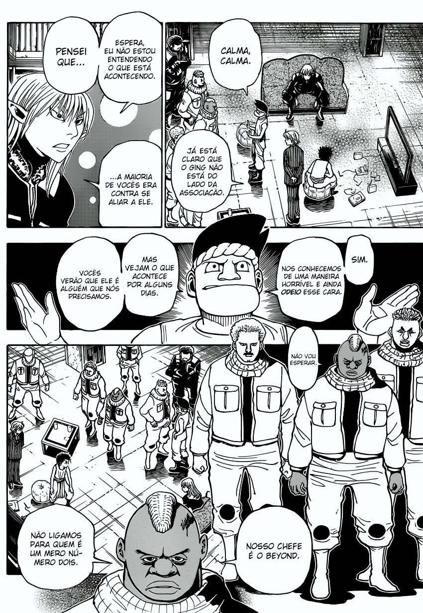 Read Hunter x Hunter PT Manga Online