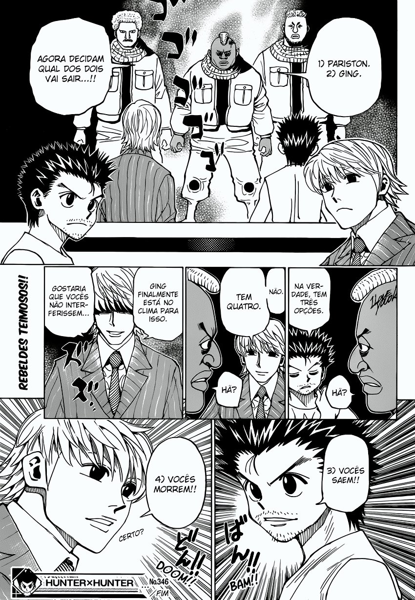 Read Hunter x Hunter PT Manga Online