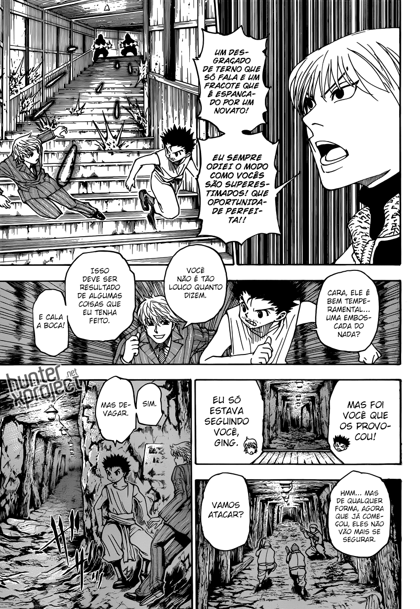 Read Hunter x Hunter PT Manga Online