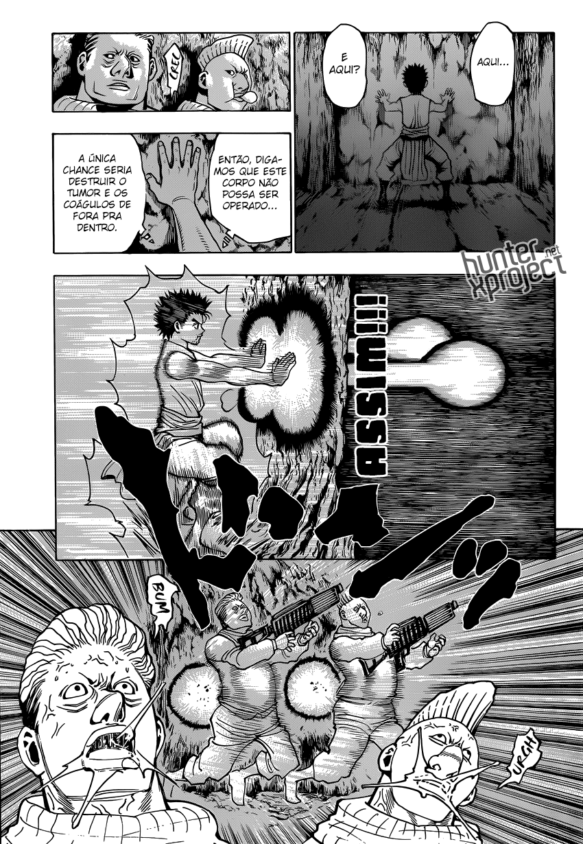 Read Hunter x Hunter PT Manga Online