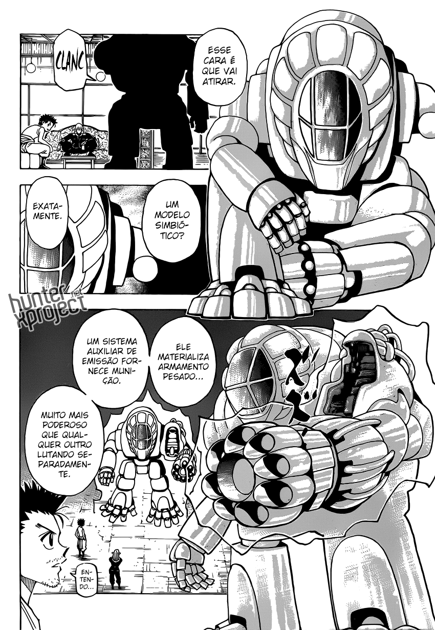 Read Hunter x Hunter PT Manga Online