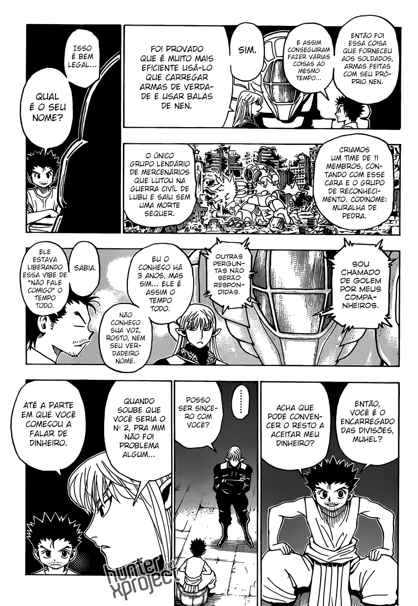 Read Hunter x Hunter PT Manga Online