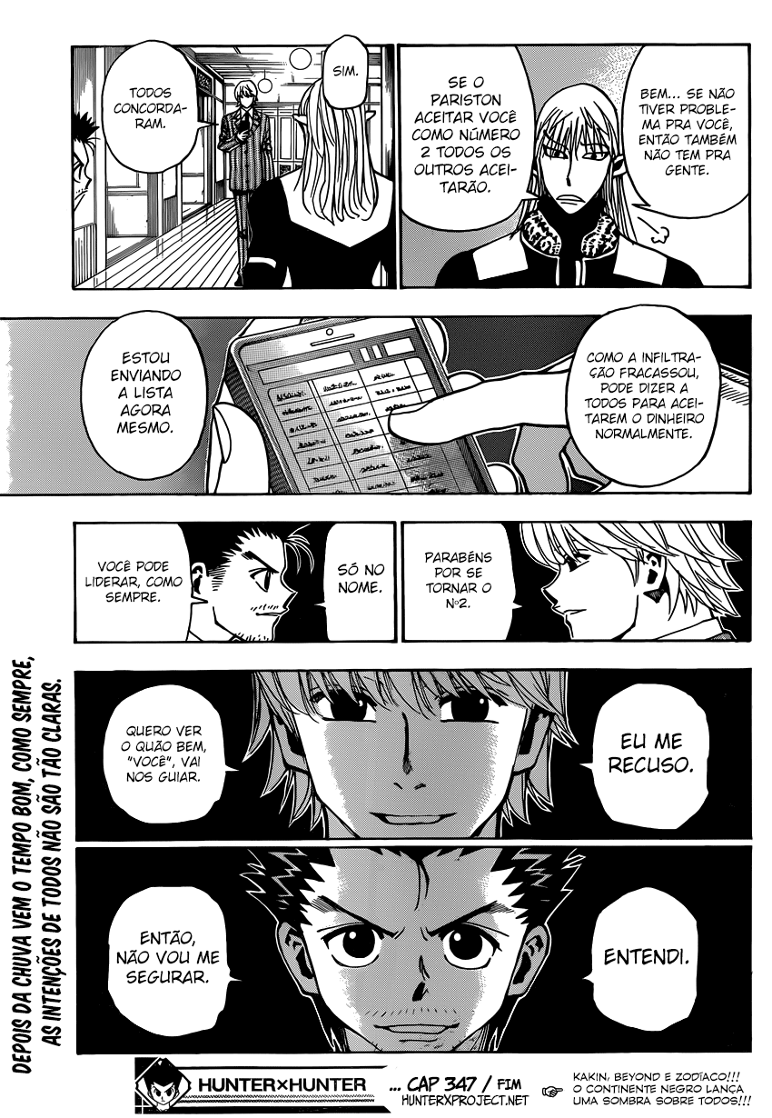 Read Hunter x Hunter PT Manga Online