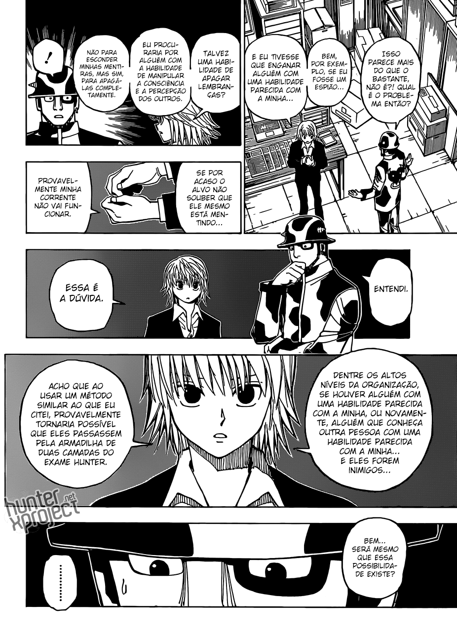 Read Hunter x Hunter PT Manga Online
