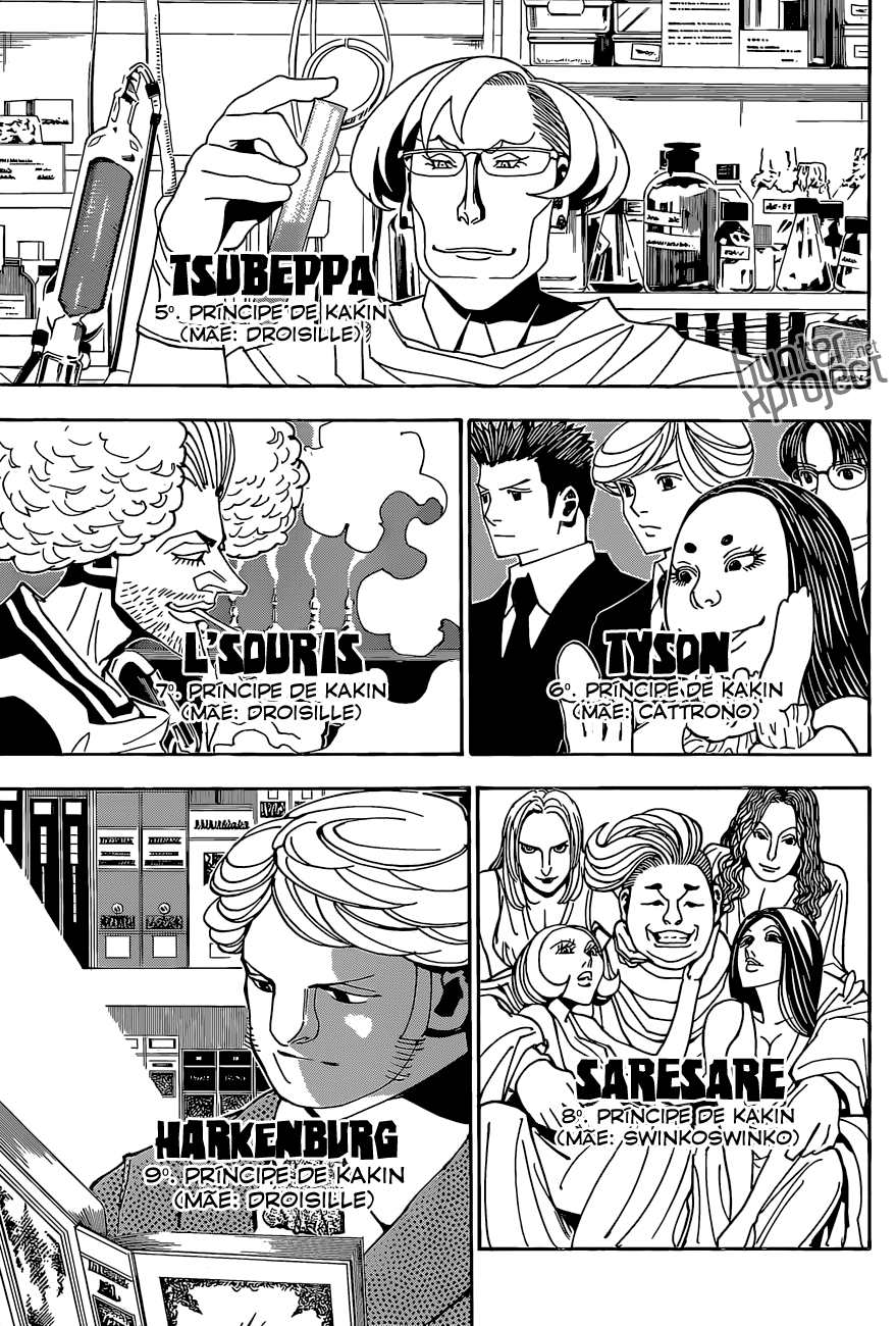 Read Hunter x Hunter PT Manga Online