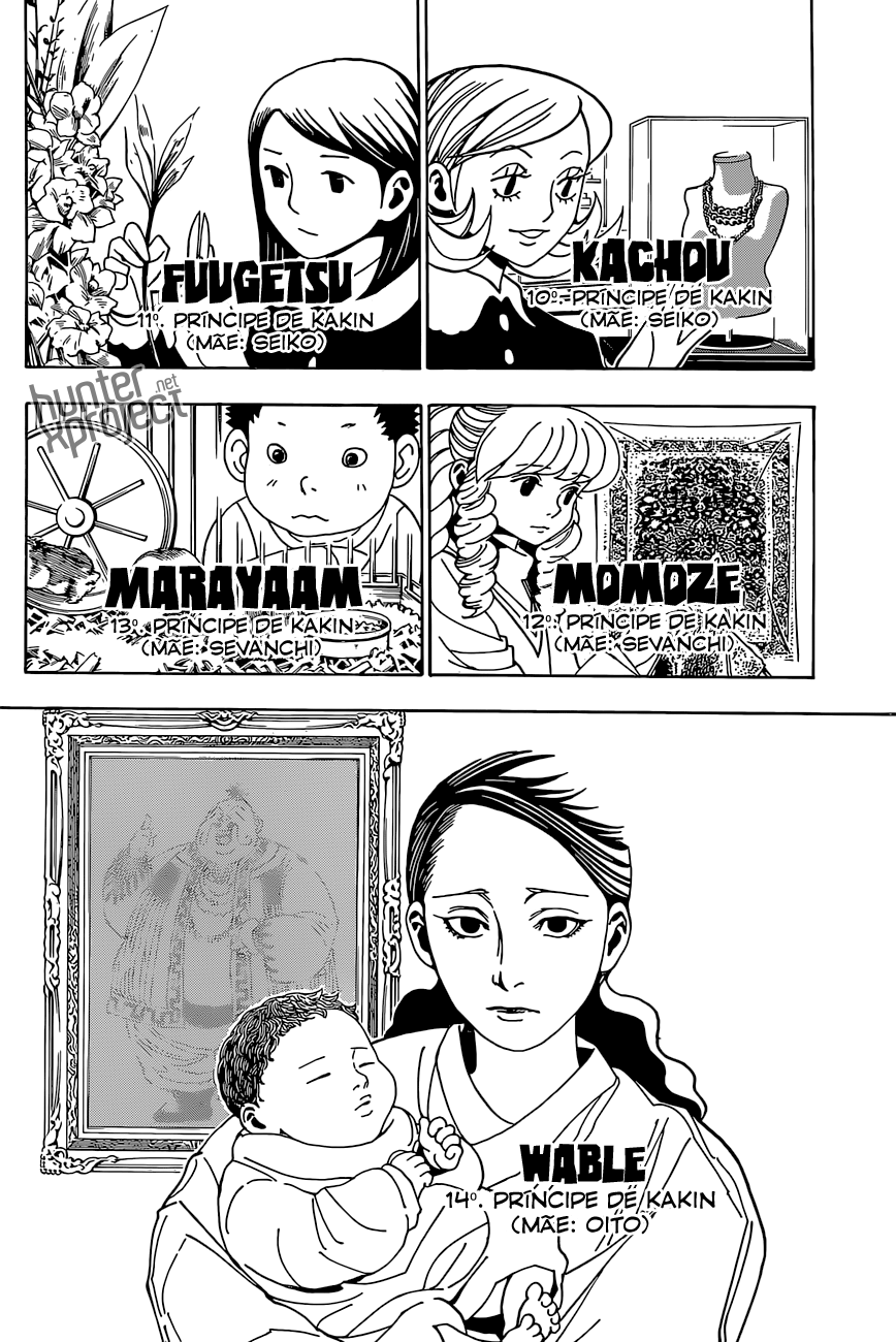 Read Hunter x Hunter PT Manga Online