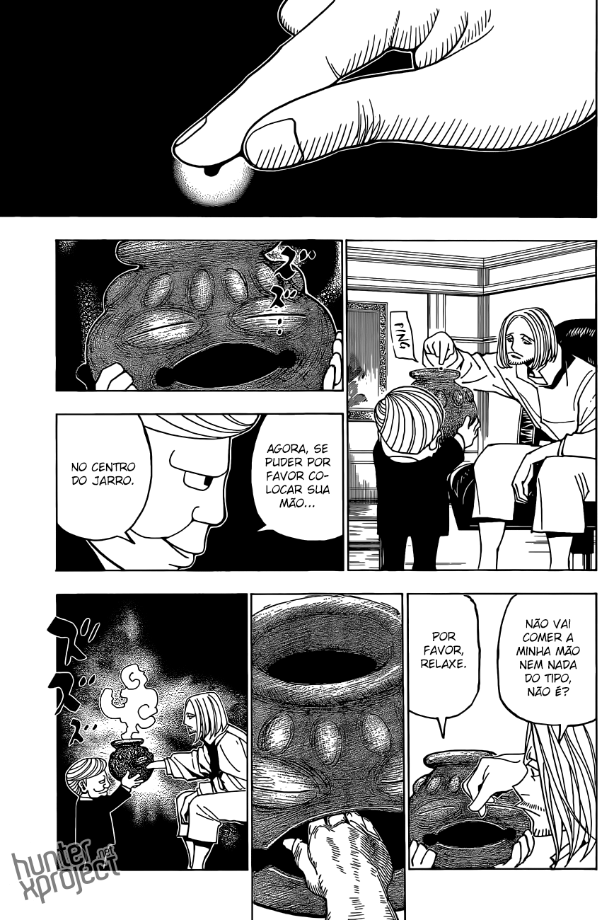 Read Hunter x Hunter PT Manga Online