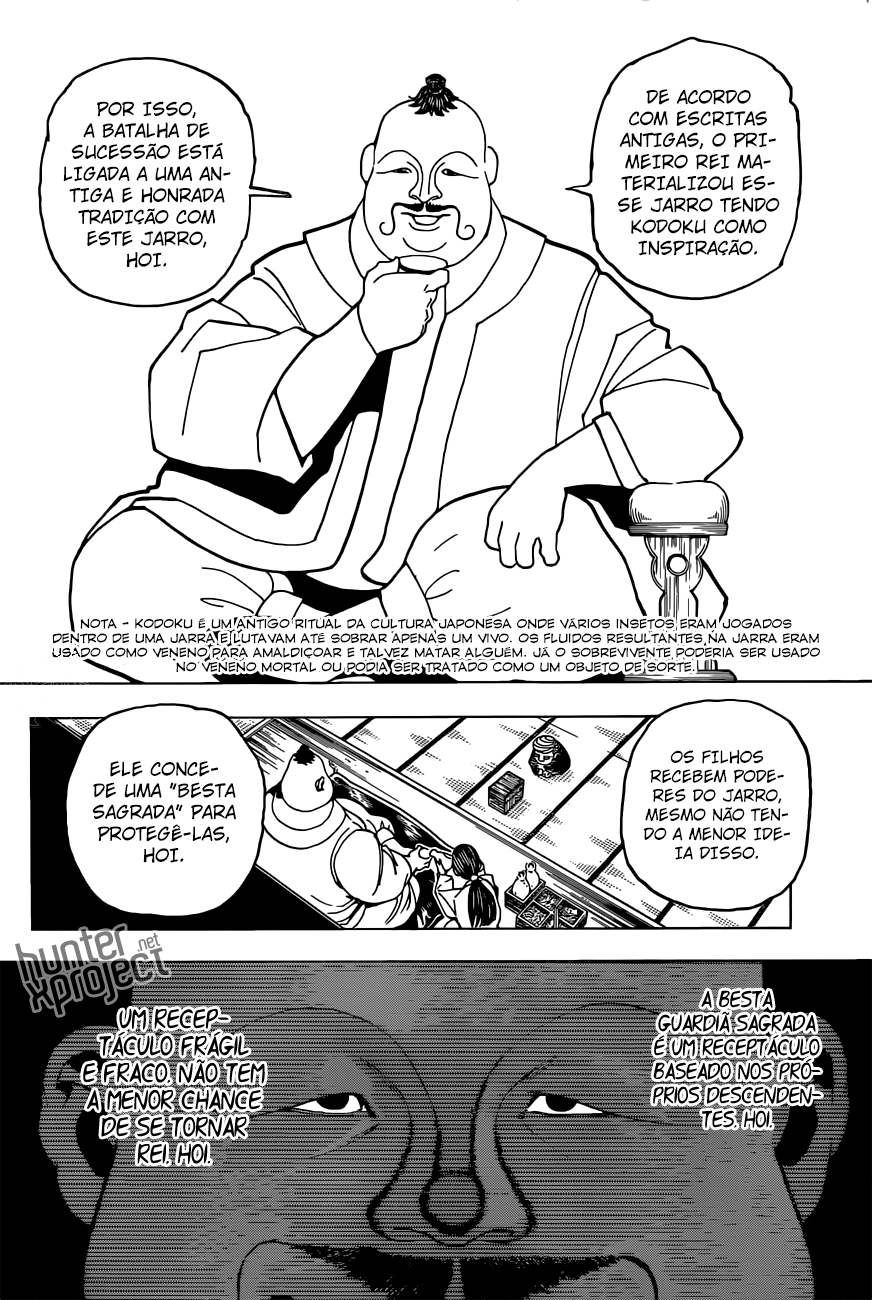 Read Hunter x Hunter PT Manga Online