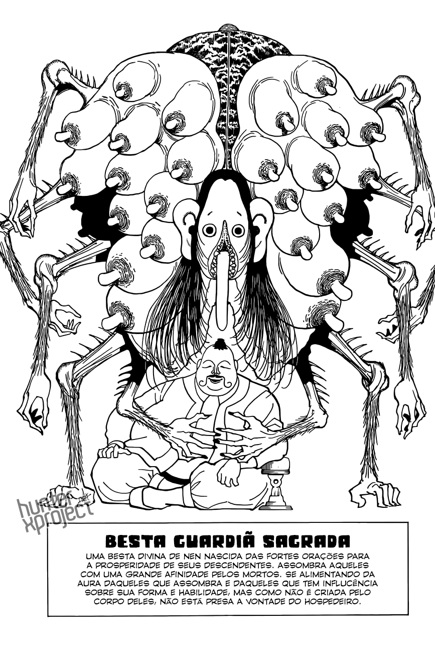 Read Hunter x Hunter PT Manga Online