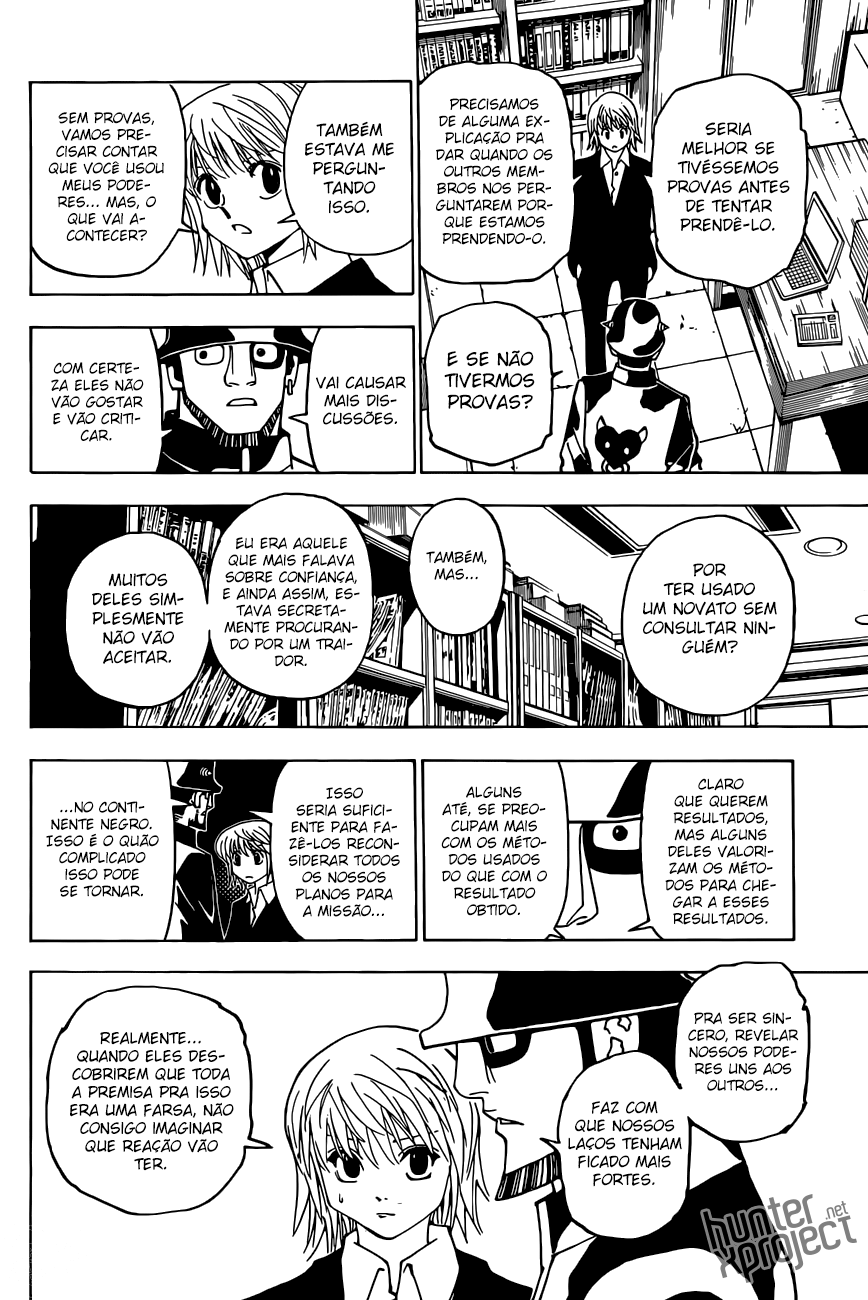 Read Hunter x Hunter PT Manga Online