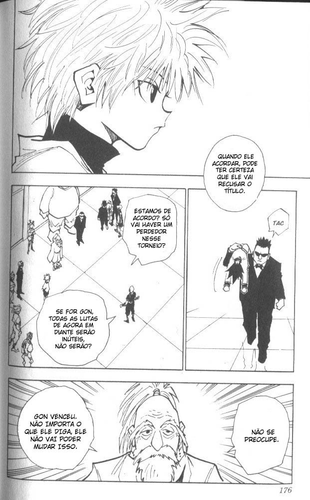 Read Hunter x Hunter PT Manga Online