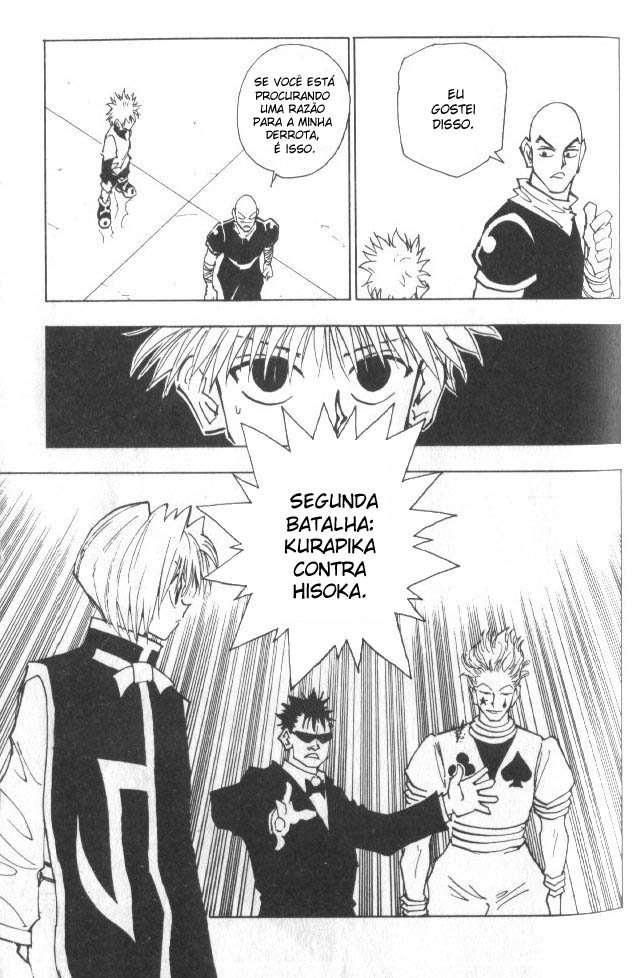 Read Hunter x Hunter PT Manga Online