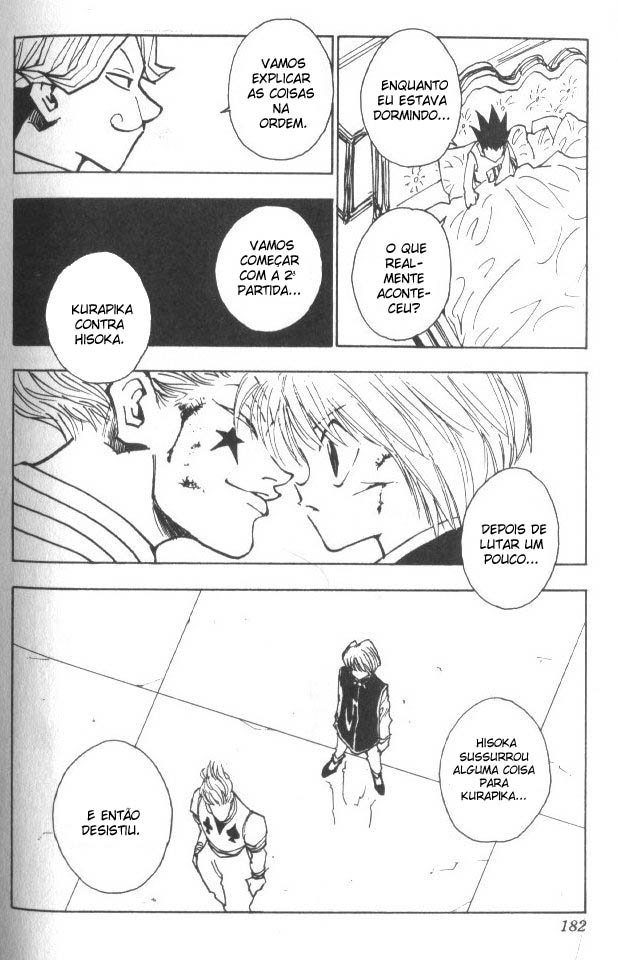 Read Hunter x Hunter PT Manga Online