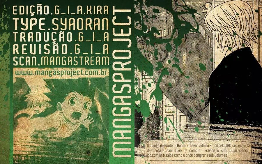 Read Hunter x Hunter PT Manga Online