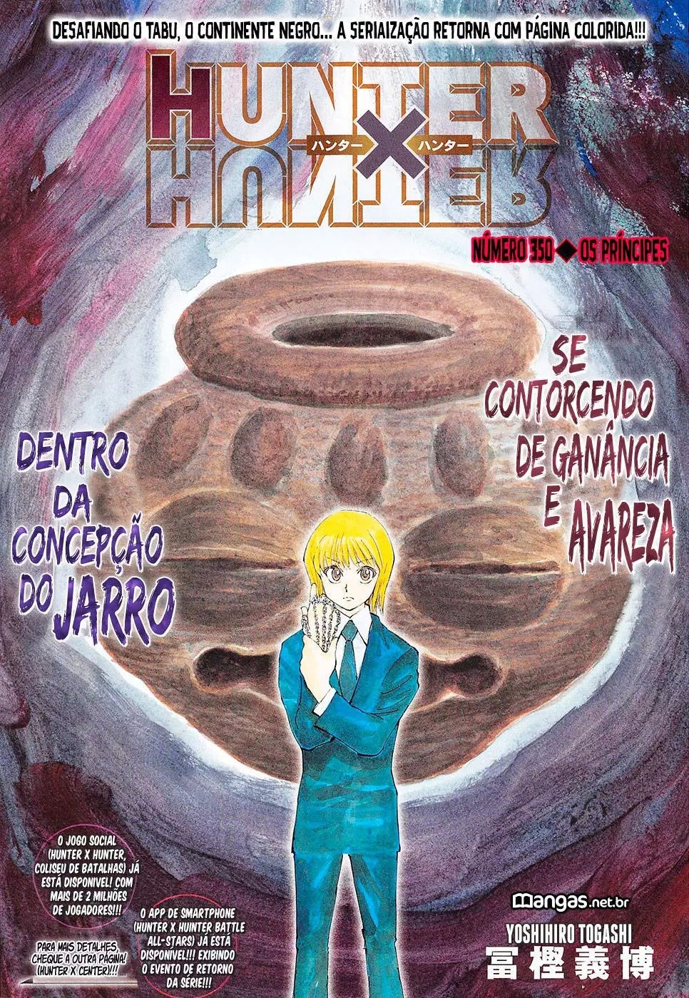 Read Hunter x Hunter PT Manga Online