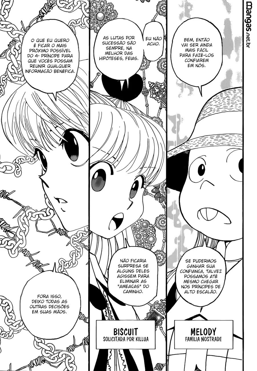 Read Hunter x Hunter PT Manga Online