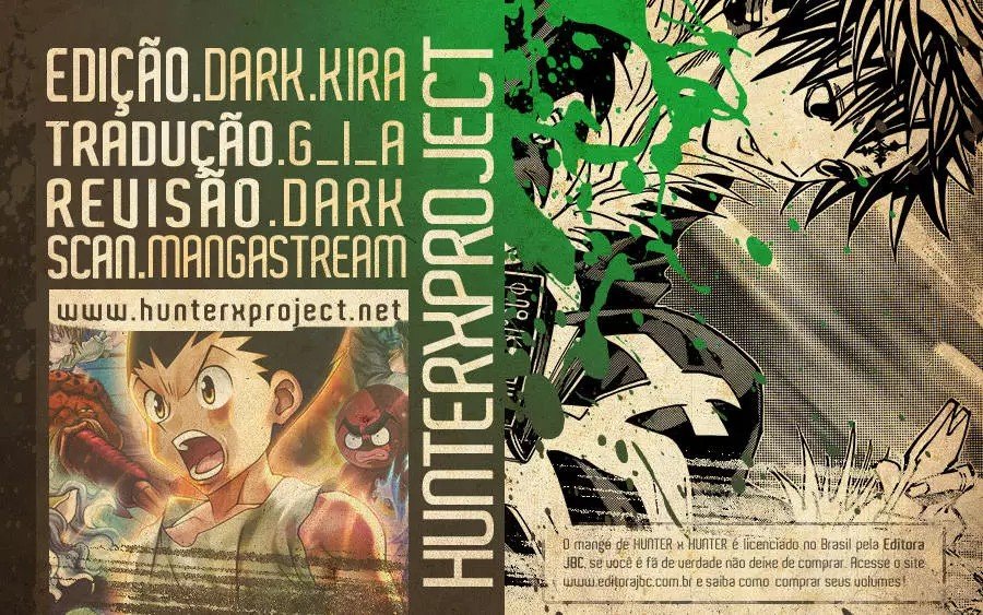 Read Hunter x Hunter PT Manga Online