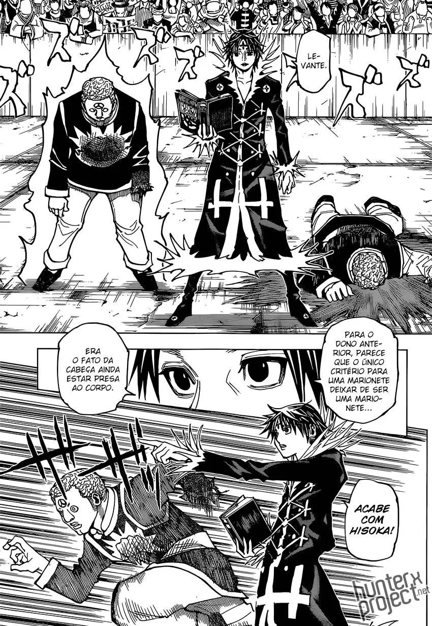 Read Hunter x Hunter PT Manga Online