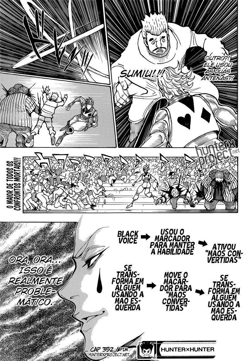 Read Hunter x Hunter PT Manga Online