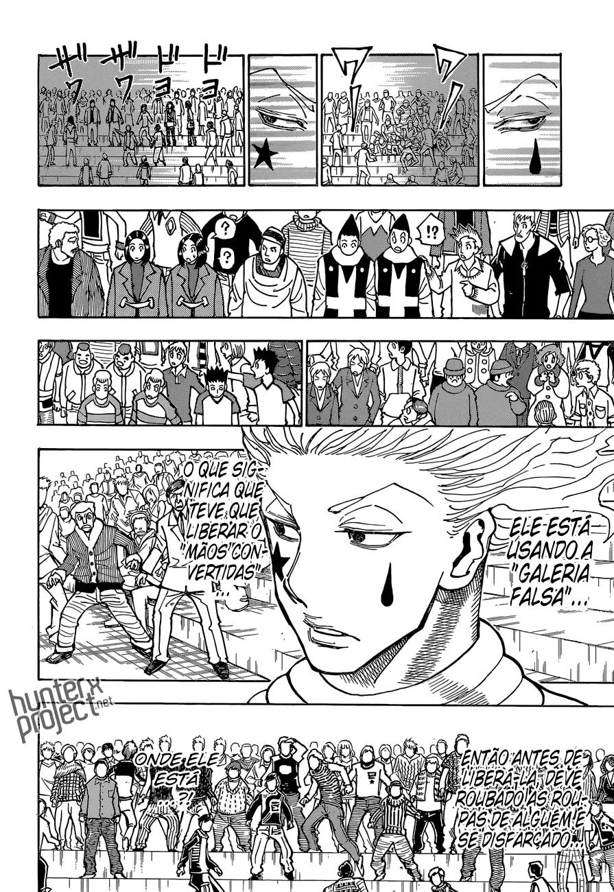 Read Hunter x Hunter PT Manga Online