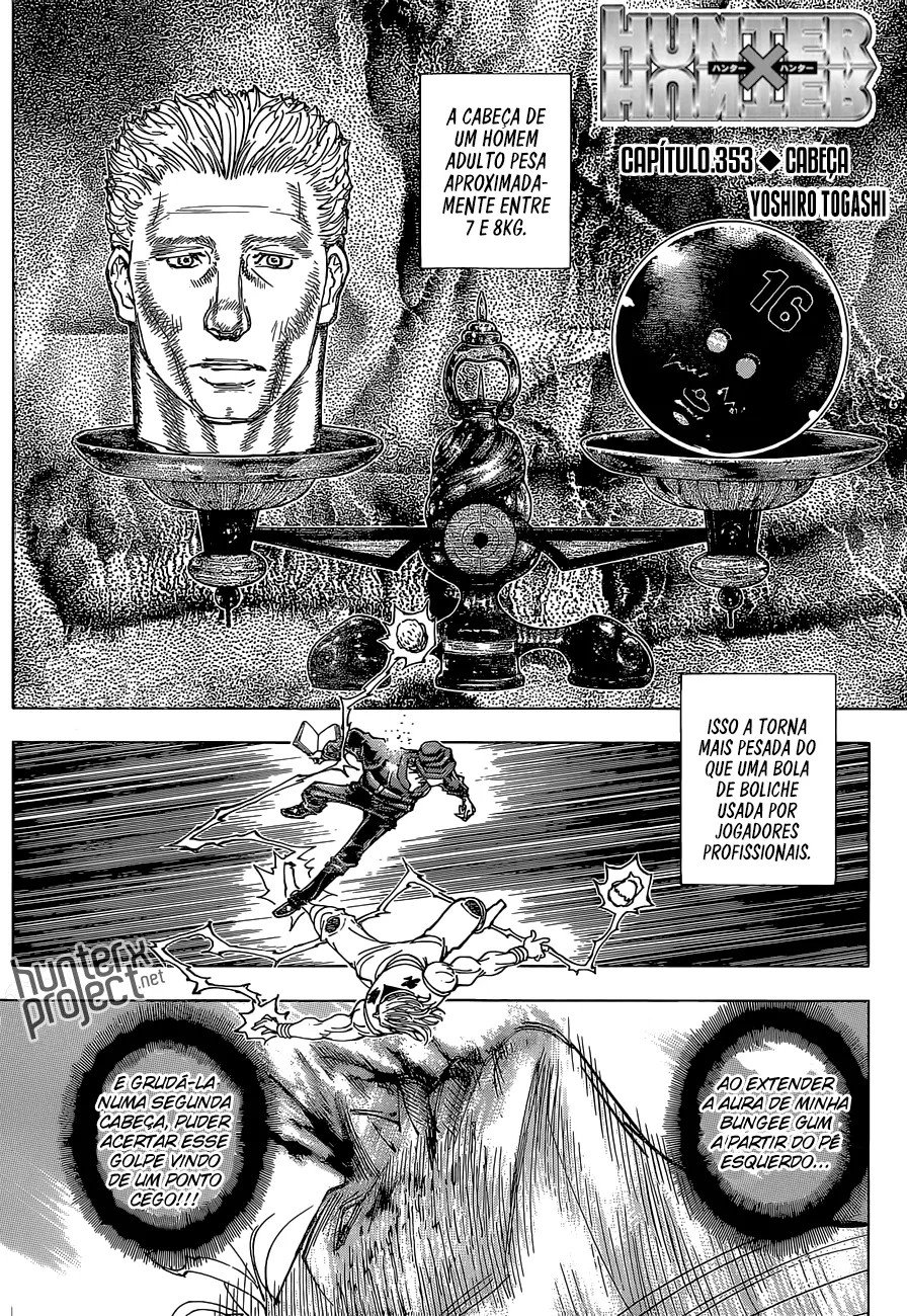 Read Hunter x Hunter PT Manga Online