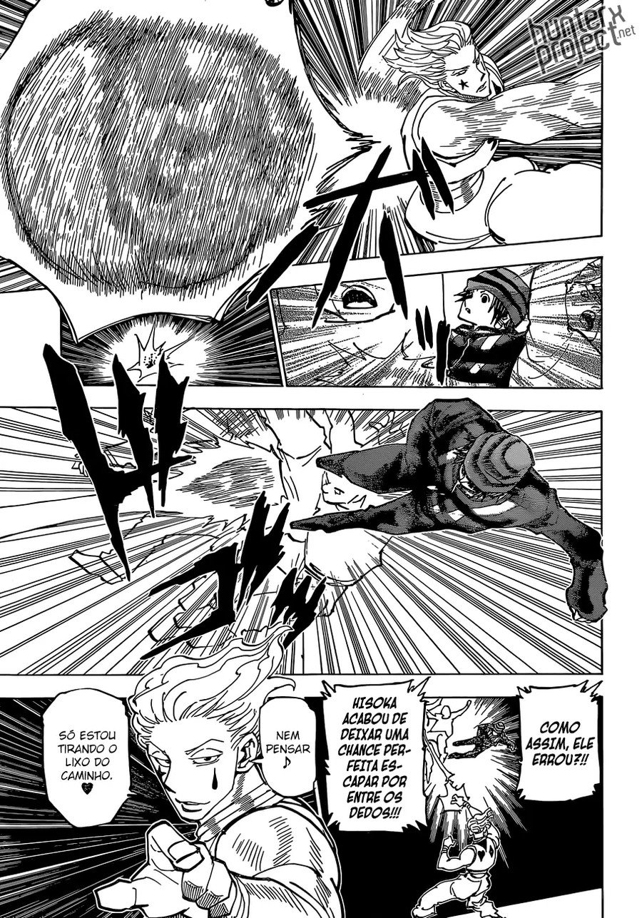 Read Hunter x Hunter PT Manga Online