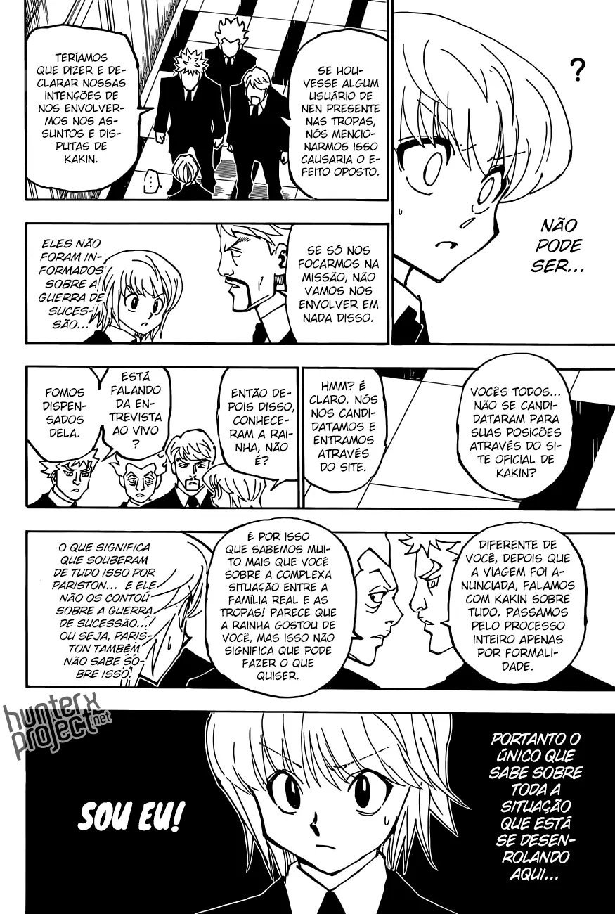 Read Hunter x Hunter PT Manga Online