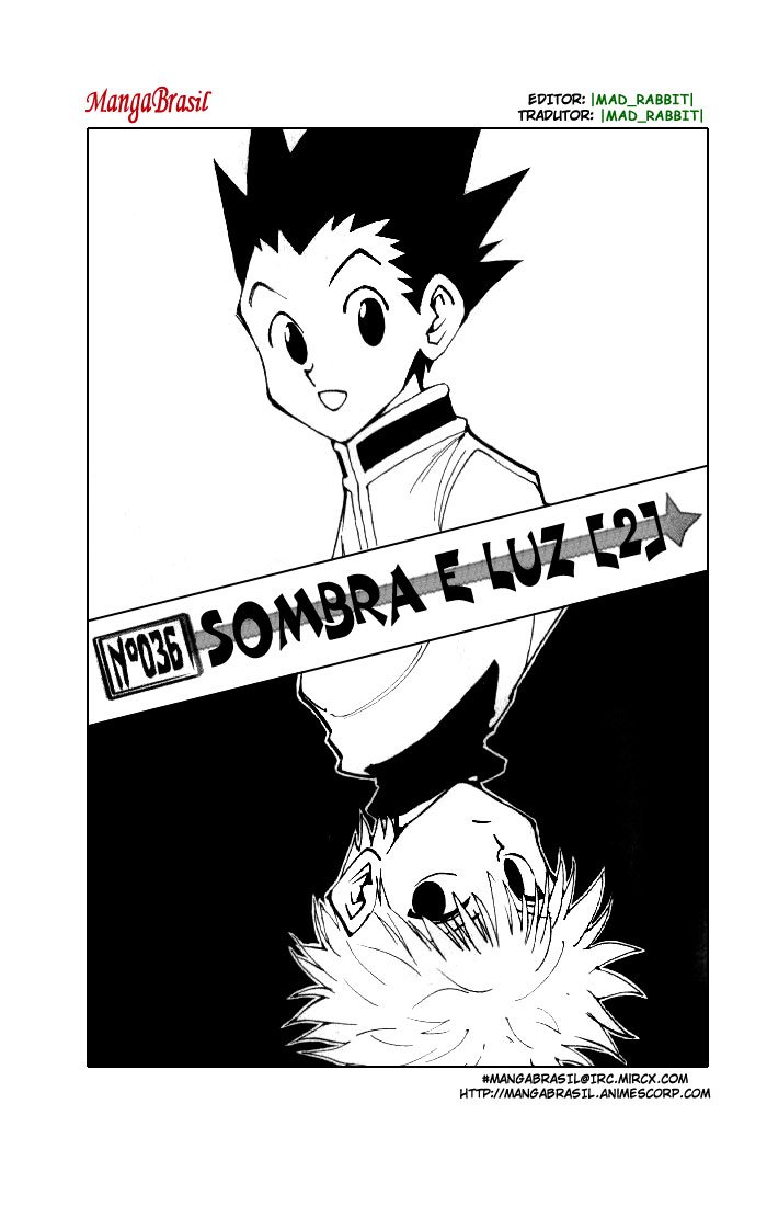 Read Hunter x Hunter PT Manga Online