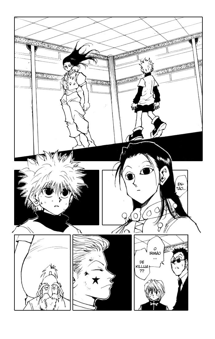 Read Hunter x Hunter PT Manga Online