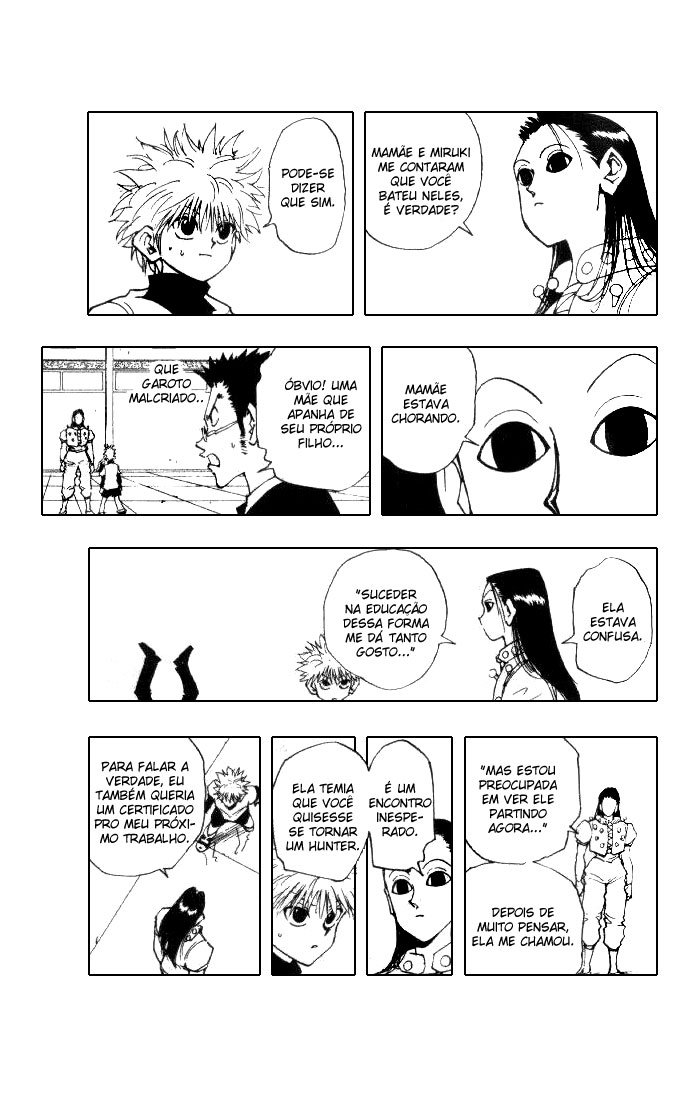 Read Hunter x Hunter PT Manga Online