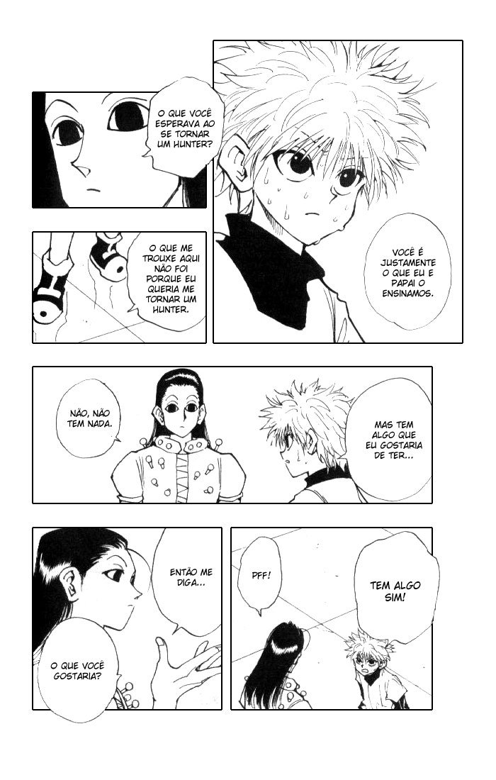 Read Hunter x Hunter PT Manga Online