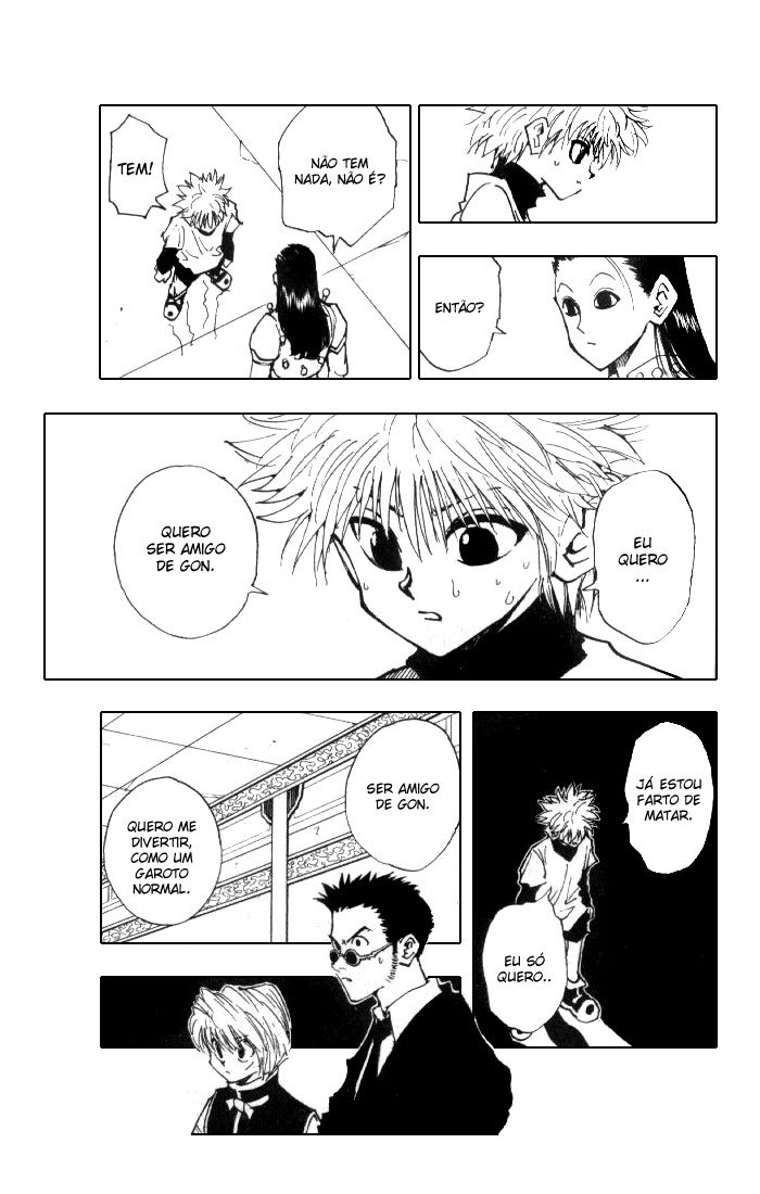 Read Hunter x Hunter PT Manga Online
