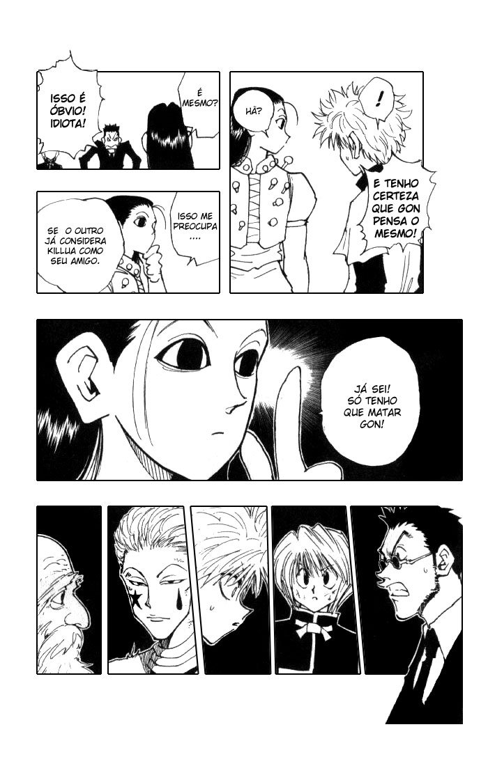 Read Hunter x Hunter PT Manga Online