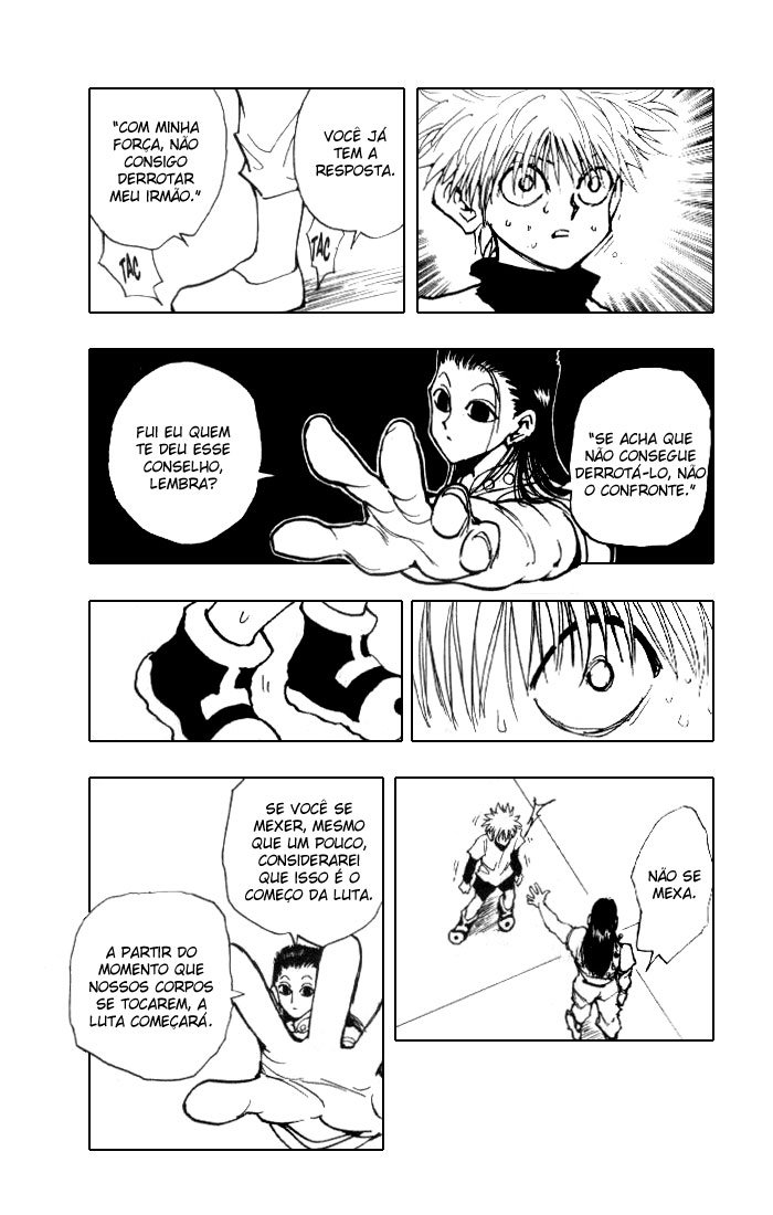 Read Hunter x Hunter PT Manga Online