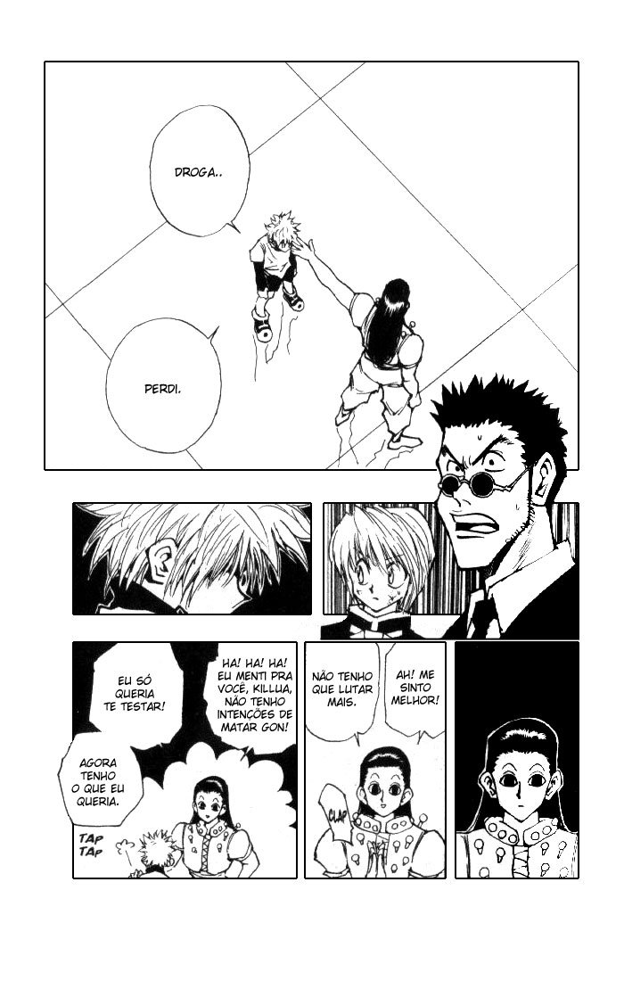 Read Hunter x Hunter PT Manga Online