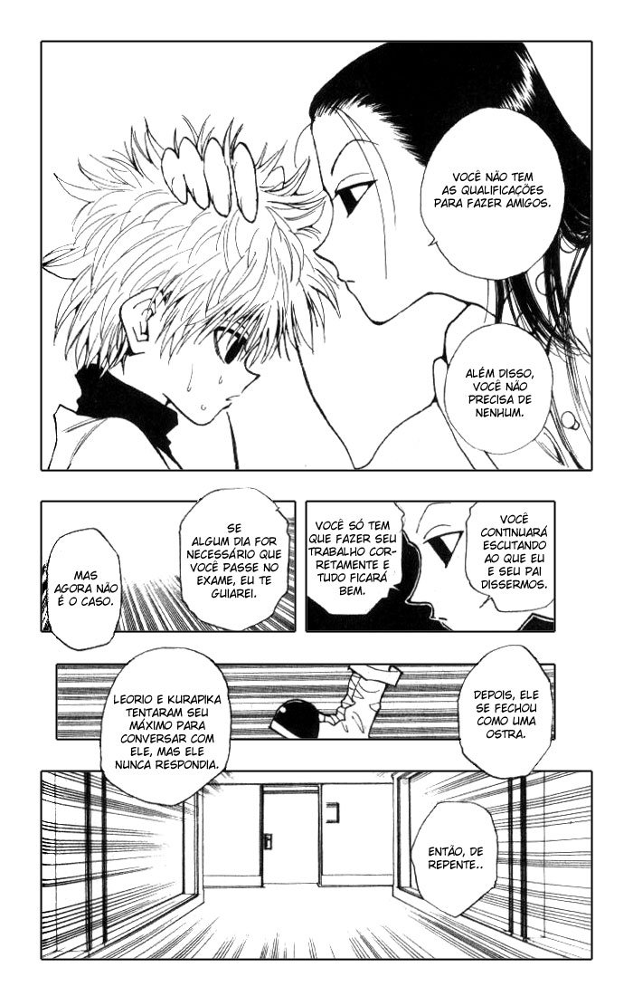 Read Hunter x Hunter PT Manga Online