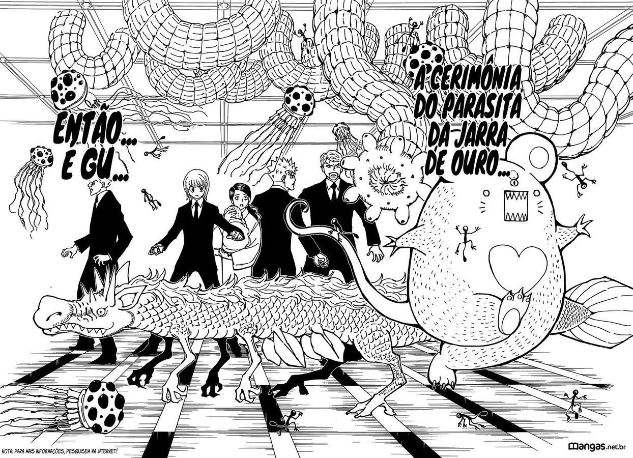 Read Hunter x Hunter PT Manga Online