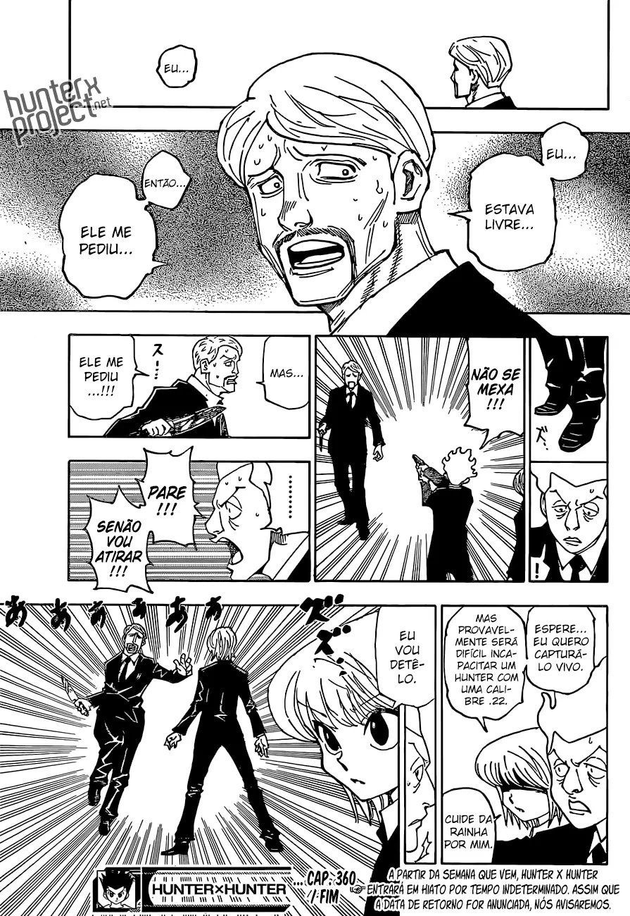Read Hunter x Hunter PT Manga Online