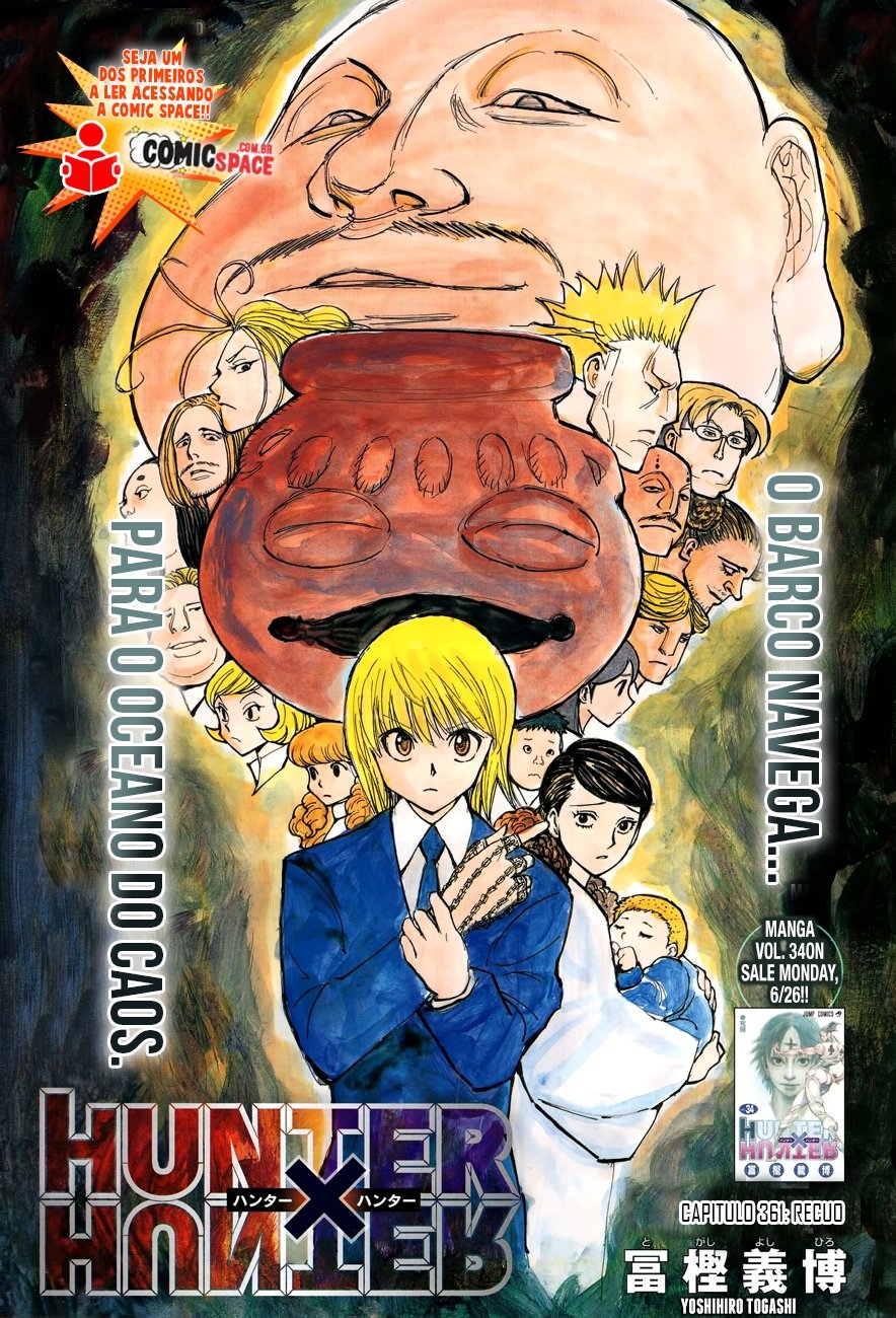 Read Hunter x Hunter PT Manga Online