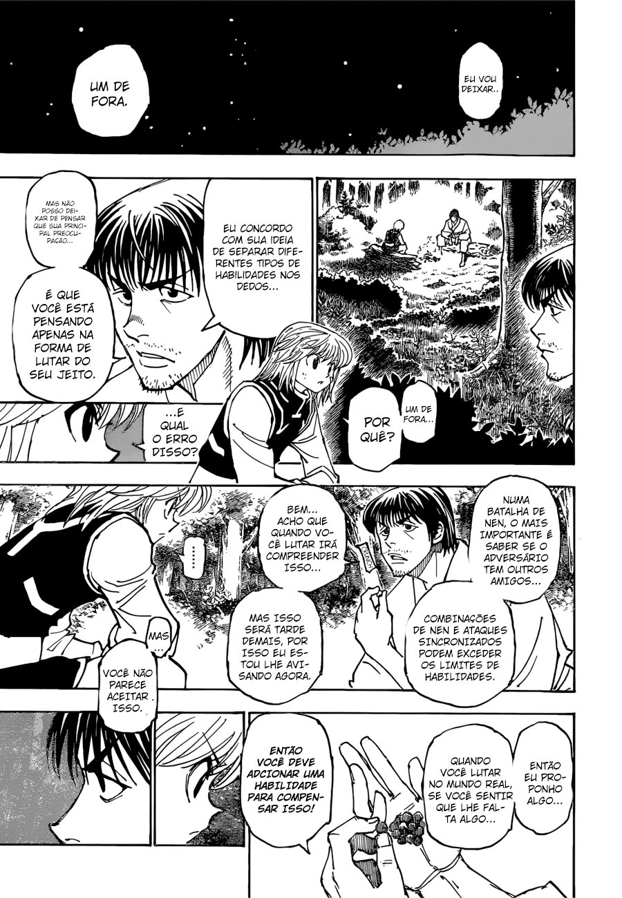 Read Hunter x Hunter PT Manga Online