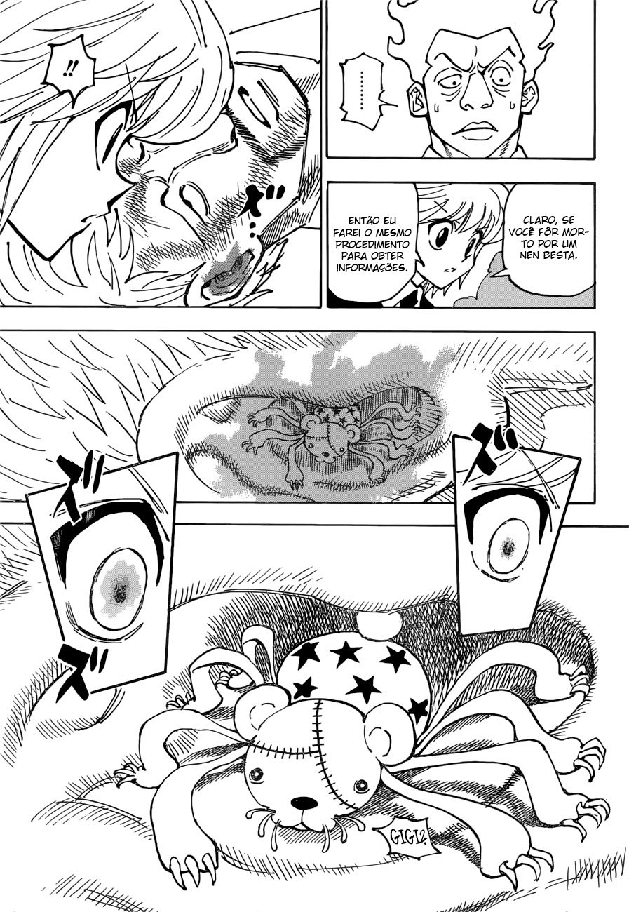 Read Hunter x Hunter PT Manga Online